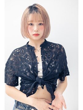 スノードロップ 高円寺店(Snowdrop) イメチェン/ハッシュカット/フルバング/似合わせカット/高円寺