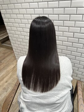 アンドリルム 梅田(&Lillme) 広がる、うねる梅雨に#髪質改善ストレート#お手入れがラクに♪