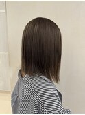 【グレージュカラー　// &nbsp;横松ゆかり】