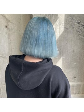 ガルボ ヘアー(garbo hair) #ガルボ#ハイトーン#エクステ#ブリーチ#プルエクステ#10代#20代