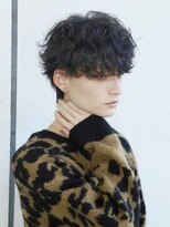 リップス 仙台annex(LIPPS)&nbsp;【波巻きパーマ】マッシュウルフ