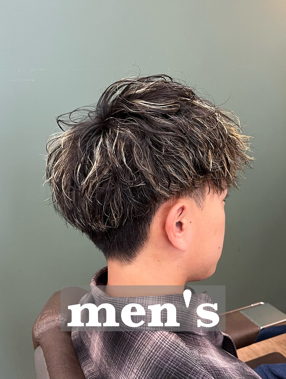 【男性限定】カット&メンズパーマ！ツイスパからニュアンスパーマもOK