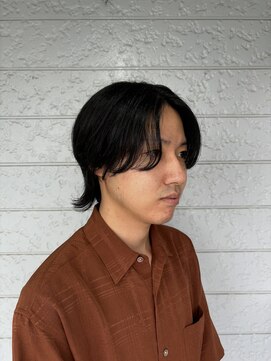 ルナ 深沢店(LUNA) ウルフカット