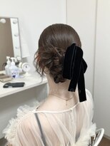 ベル(belle)&nbsp;柔らかいカチモリアレンジ