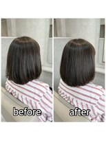 セア 新丸子 武蔵小杉(sea)&nbsp;髪質改善/縮毛矯正/ストレート/カラー/白髪染め/トリートメント