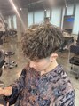 スリー 横浜(THREE) 【ハイライト×スペインカール】秋冬シーズン1番人気のスタイル