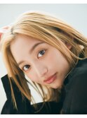 ハイトーンレイヤーボブ