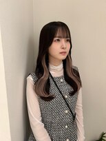 アリーズ(ALLYS)&nbsp;inner ピンクベージュ @rrchimu