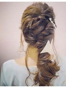 アン 流山おおたかの森コトエ店(un) カジュアルアレンジ【流山おおたかの森髪質オージュア認定】