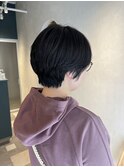 〈押上 半個室〉暗髪なショート
