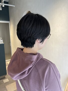 ルウ 押上(rue) 〈押上 半個室〉暗髪なショート