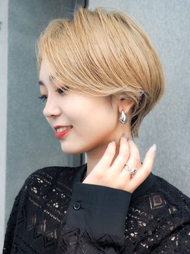 ロビー 表参道(ROBBY) くびれショート/大人ショート/ショート/30代40代50代