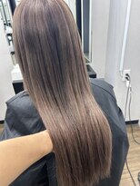 ベルグローアルファ(BELLE GROW ALPHA)&nbsp;シールエクステ/ハイトーンカラー/髪質改善