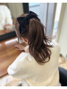 シエルバイアフロート(ciel by afloat) 〇チョコレートベージュ 透明感カラー ブリーチなし グレージュ