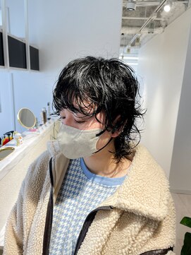 アンヴォーグ(en VOGUE) ウルフパーマ