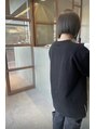 イロドリ(irodori)&nbsp;グレージュ、ぱっつんボブ