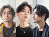  【新規平日限定】【MEN’Sパーマ】ツイストスパイラルor波巻きパーマ+カット