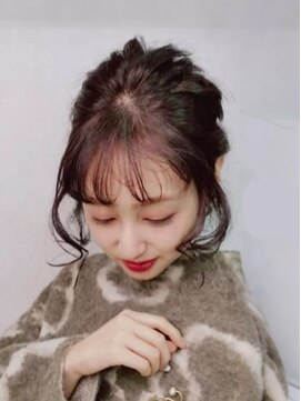 パーク(PARK.umeda) ピンクアッシュカラー