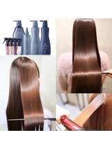 話題の最新技術酸熱トリートメントも根強く大人気！熱は敵じゃない☆味方にすれば最強のツヤ髪が手に入る♪