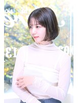 アエレ(Aere)&nbsp;【Aere池袋】シースルーバング×内まきボブ×ストレート☆小林