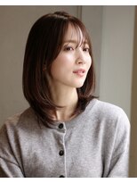 ガーデン オオタカノモリ(garden otakanomori)&nbsp;20代30代40代大人可愛い内巻きレイヤーミディアム