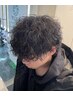 【林指名限定】初回指名料無し　カット＋トレンドパーマ