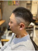 刈り上げショート