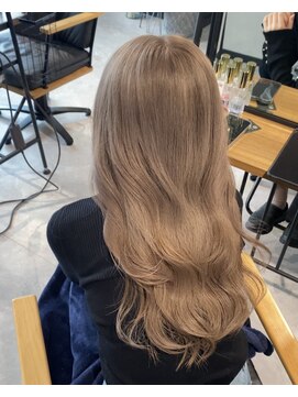 シキ(SHIKI) milk tea beige