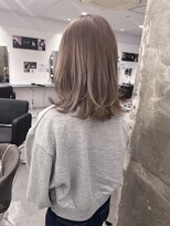 キング(K!ng)&nbsp;縮毛矯正髪質改善ハイライトレイヤーカット楠葉美容室エクステ