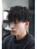 メンズツイストスパイラルパーマ