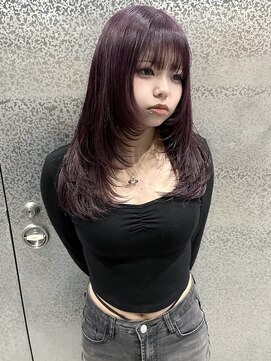 リタ(Lita) ザクザクレイヤー/ラベンダーピンク