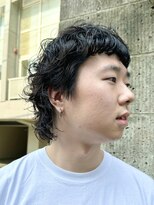 ナループロアオハナ(Nalu pu loa ohana)&nbsp;マレットヘア/ウルフパーマ/マッシュウルフ