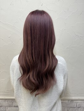 シュリット(schritt) 艶カラー　渋谷　UCHIDA