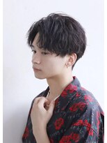 リップスヘアー 梅田アネックス(LIPPS hair)&nbsp;【ツイスパ】ショートセンターパート