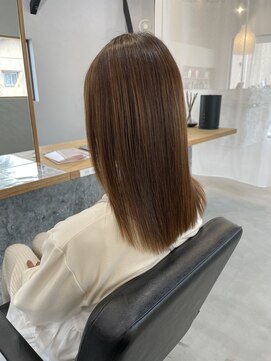 リブ(LIV) アッシュブラウン/ブラウンカラー/リンクSYSTEMトリートメント