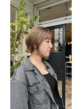 ラグ バイ シゲルカットクラブ 神田久志本店(lag) ベージュカラー