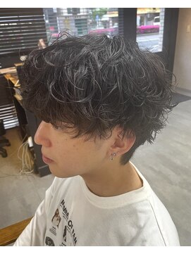 クラスタ(cluster) シャドウパーマ