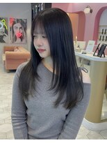 アマンドール(Aman D'or) 顔周りレイヤー&透明感オリーブカラー♪