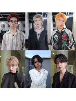 ピア ヤクイン(Pia Yakuin)の写真/『似合わせ』×『トレンド』を合わせたあなた史上最高のMen's Styleをご提案★≪Pia≫でさらにお洒落度UP◎