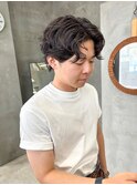 メンズカット/メンズウルフ/メンズパーマ/パーマヘア