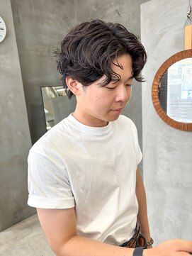 テトヘアー(teto hair) メンズカット/メンズウルフ/メンズパーマ/パーマヘア