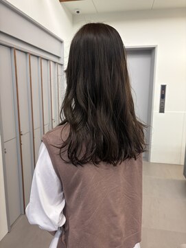 ローレンアオ(LOREN AO) 【LOREN AO】くすみグレージュ