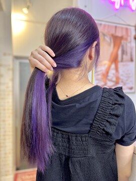 シェルティ フィエル(Shelltie Fiel) 【ケアブリーチ】インナーラベンダー【シェルティフィエル】