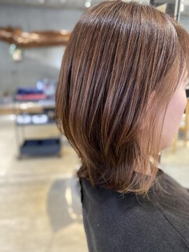 ニカイ(2F) イヤリングカラー/インナーカラー/白髪ぼかし