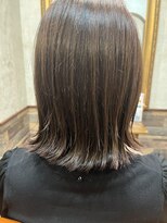 ミリ 府中(Mili)&nbsp;外ハネスタイル