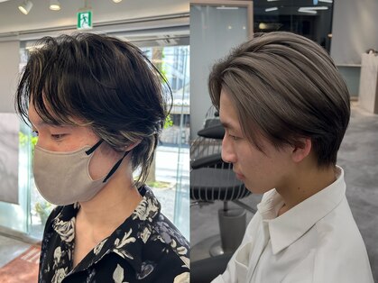 アース 青葉台店(HAIR&MAKE EARTH)の写真