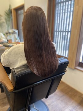 ヘアースタジオ ゼン カロン(Hair studio Zen kalon) 髪質改善/バイカルテトリートメント/イルミナカラー/烏丸