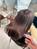 ユミリーバイルコル(umily by RuCOR.) イメチェン/美髪/外ハネボブ/ワイドバング/髪質改善/縮毛矯正