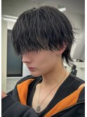 ツイストスパイラルパーマ/メンズカット[下北沢/men's]