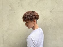 レマン バイ ノイル(Les Mains by Noil)の雰囲気（トレンド感◎ツイスパスタイル！イケてる男はツイスパで決める）
